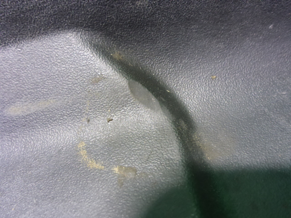 Накладка заднего бампера