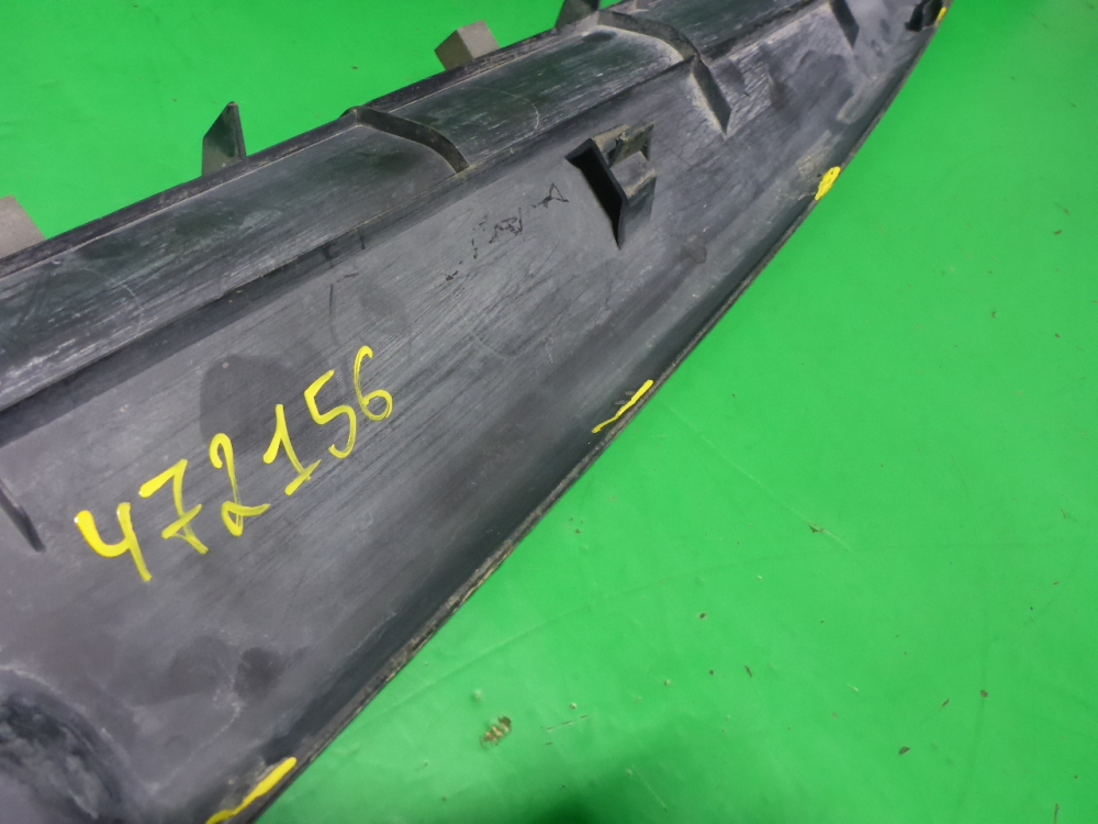 Накладка заднего бампера