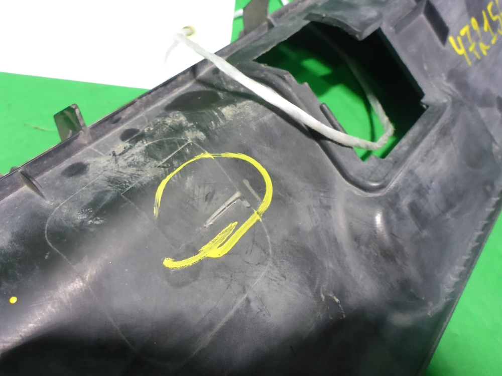 Накладка заднего бампера