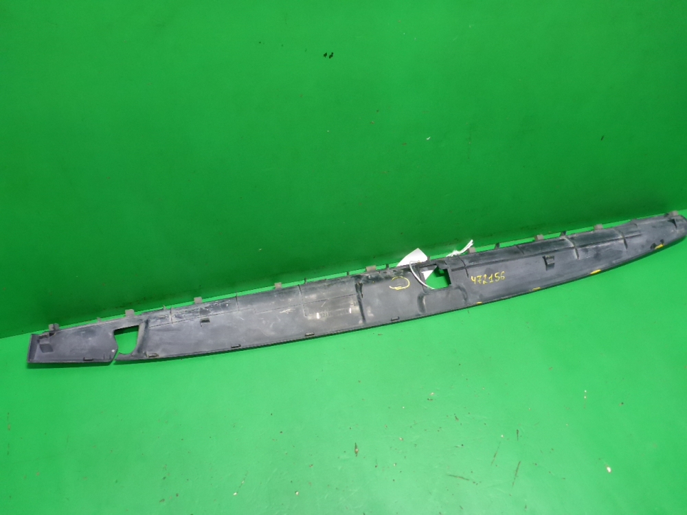 Накладка заднего бампера