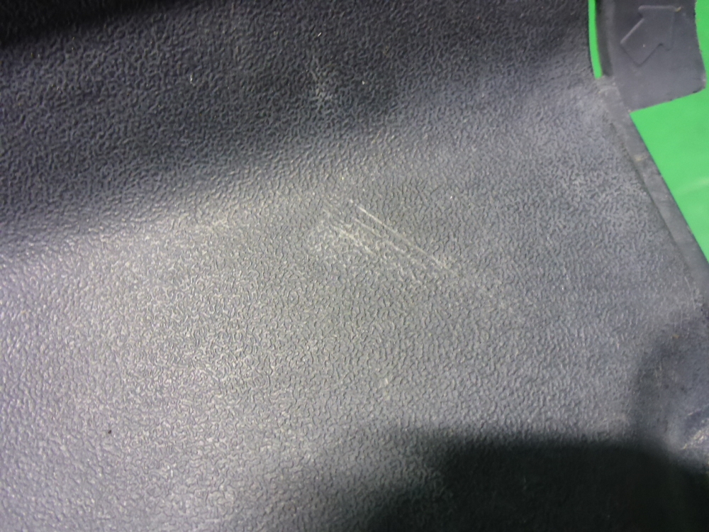 Накладка заднего бампера