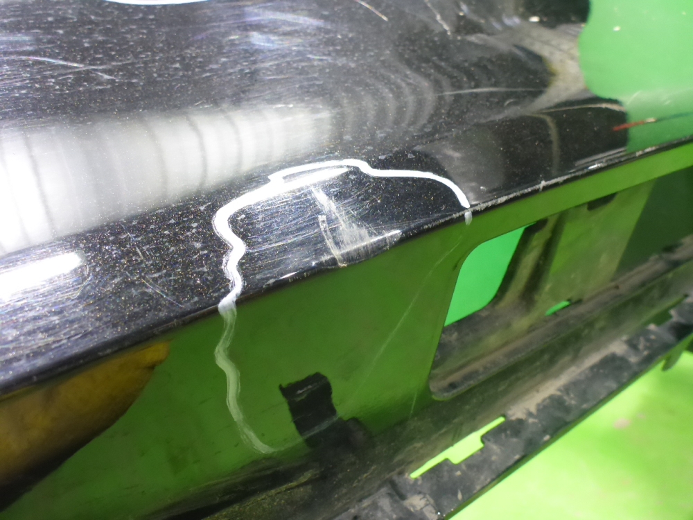 Бампер задний