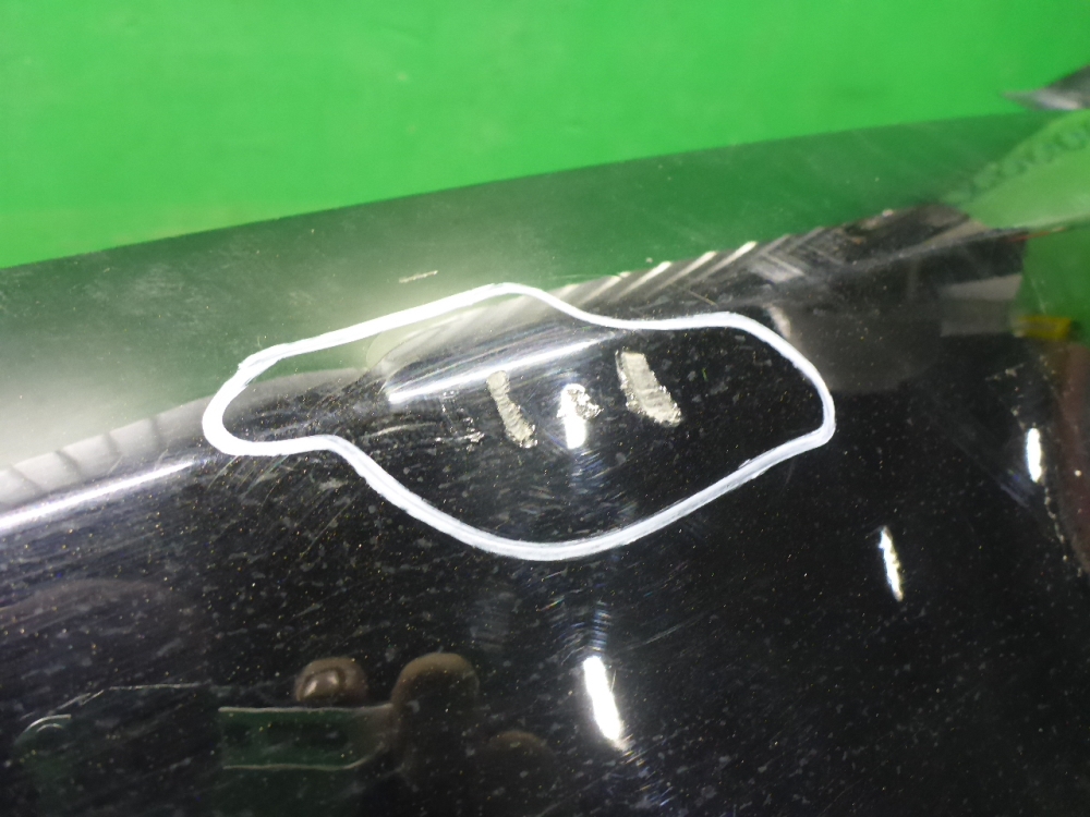 Бампер задний