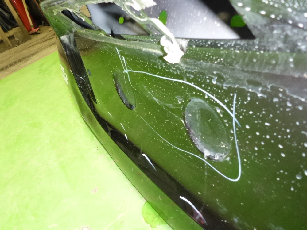 Дверь багажника