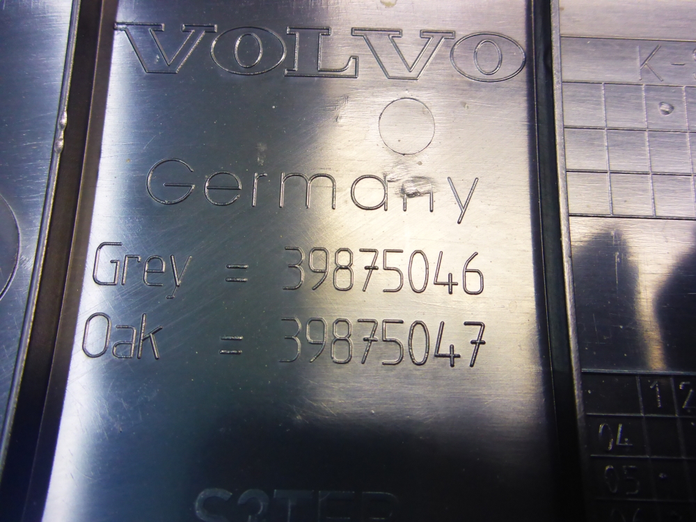 Обшивка двери багажника