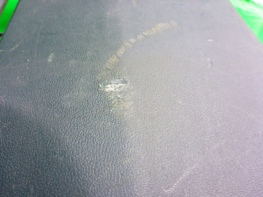 Обшивка багажника