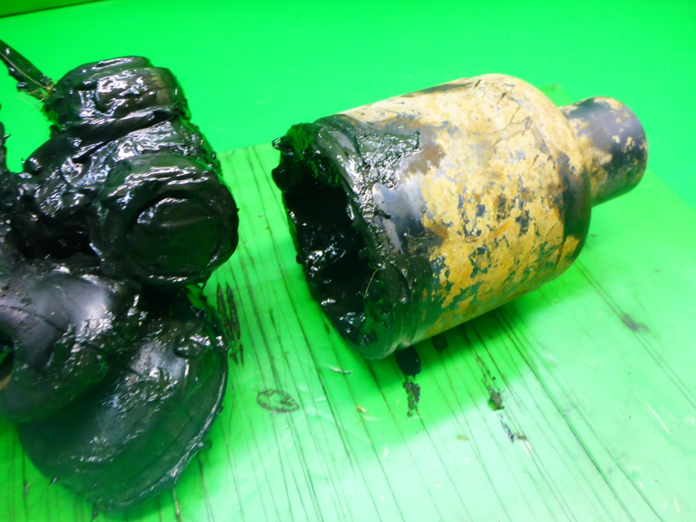 Полуось передняя правая