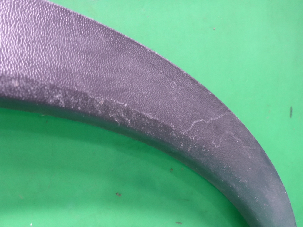 Накладка заднего крыла правого