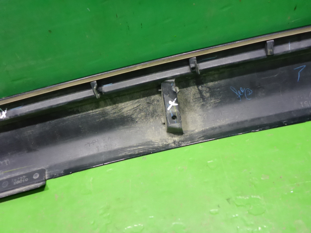 Накладка заднего бампера