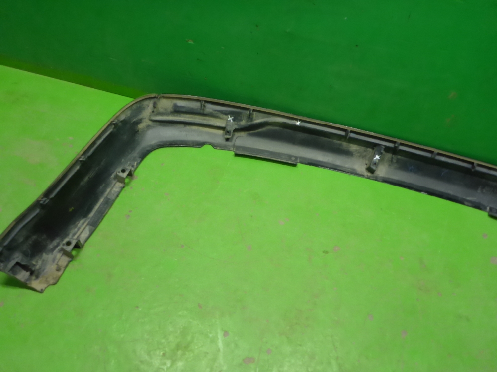 Накладка заднего бампера