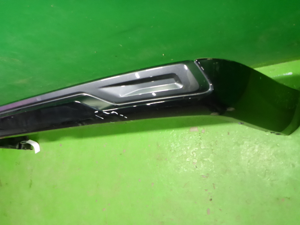 Накладка заднего бампера