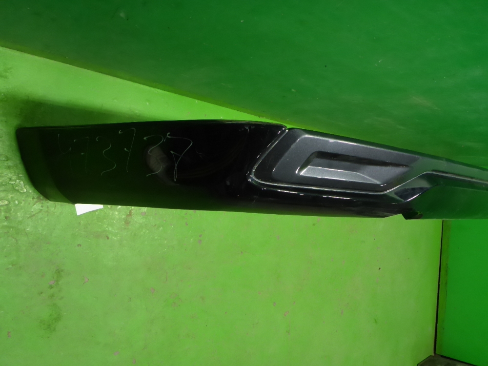 Накладка заднего бампера