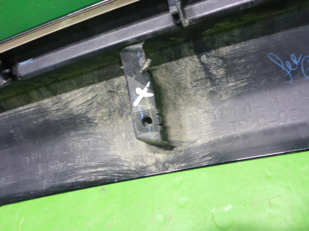 Накладка заднего бампера