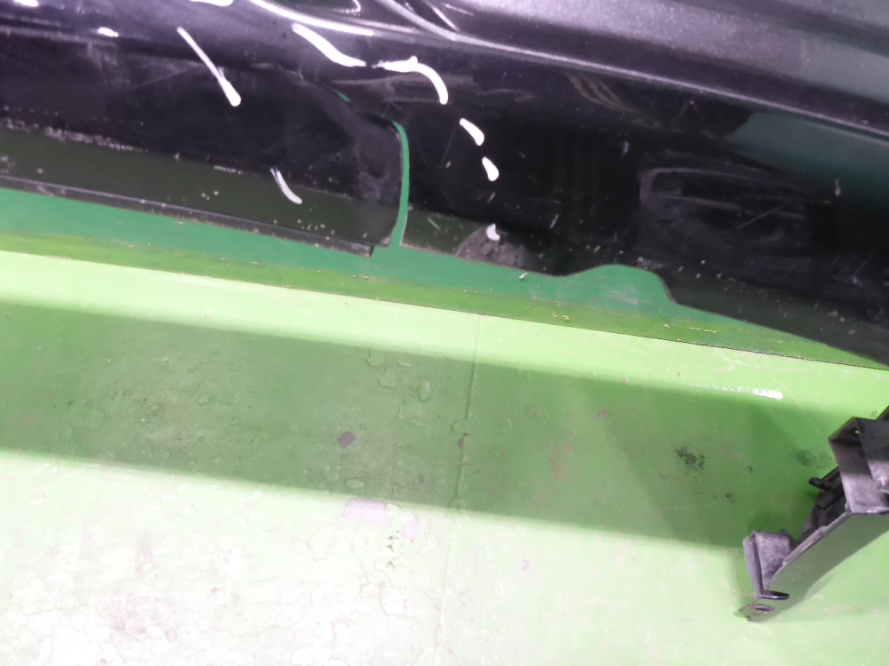 Накладка заднего бампера