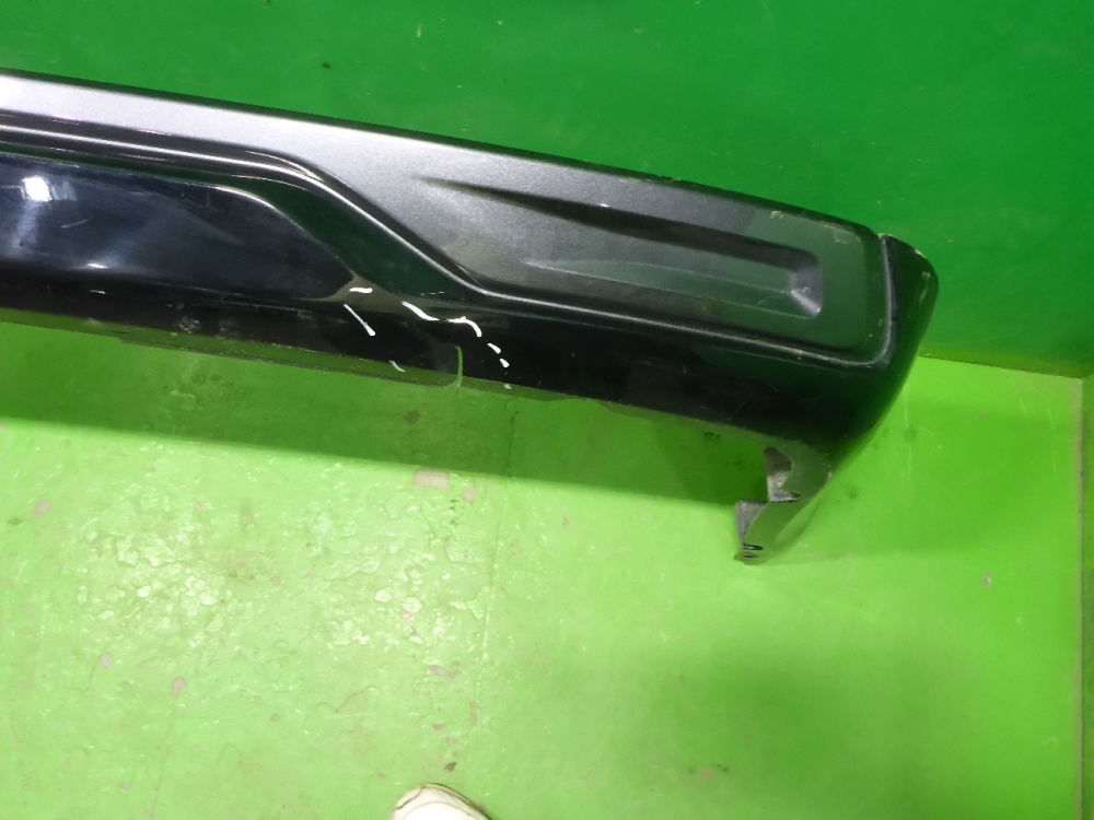 Накладка заднего бампера