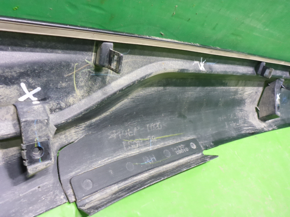 Накладка заднего бампера