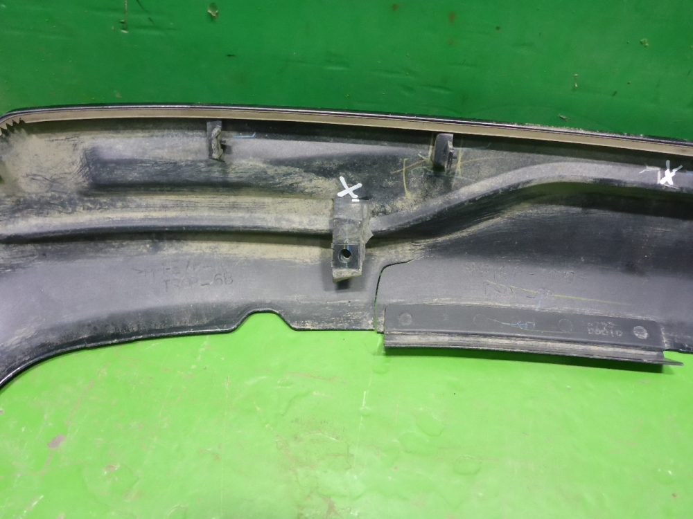 Накладка заднего бампера