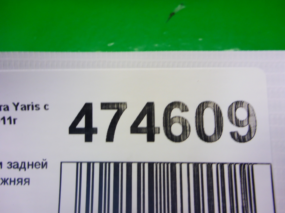 Петля двери задней левой нижняя