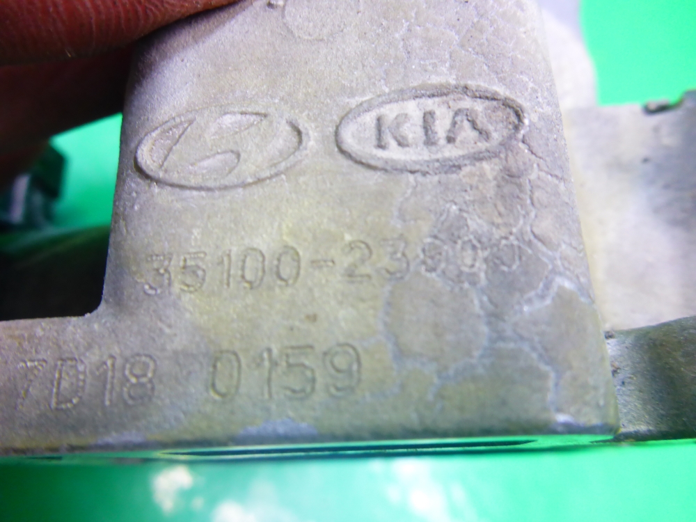 Заслонка дроссельная механическая