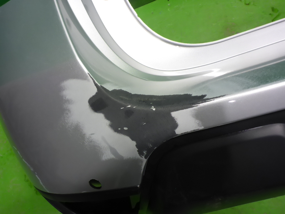 Бампер задний