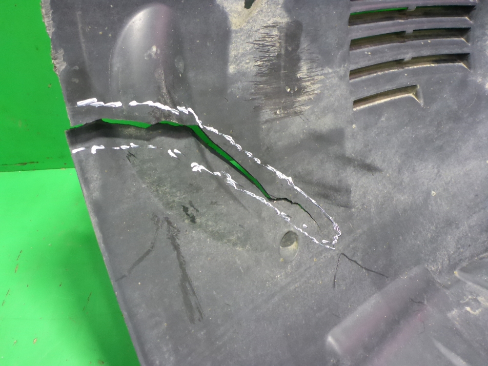 Локер передний левый