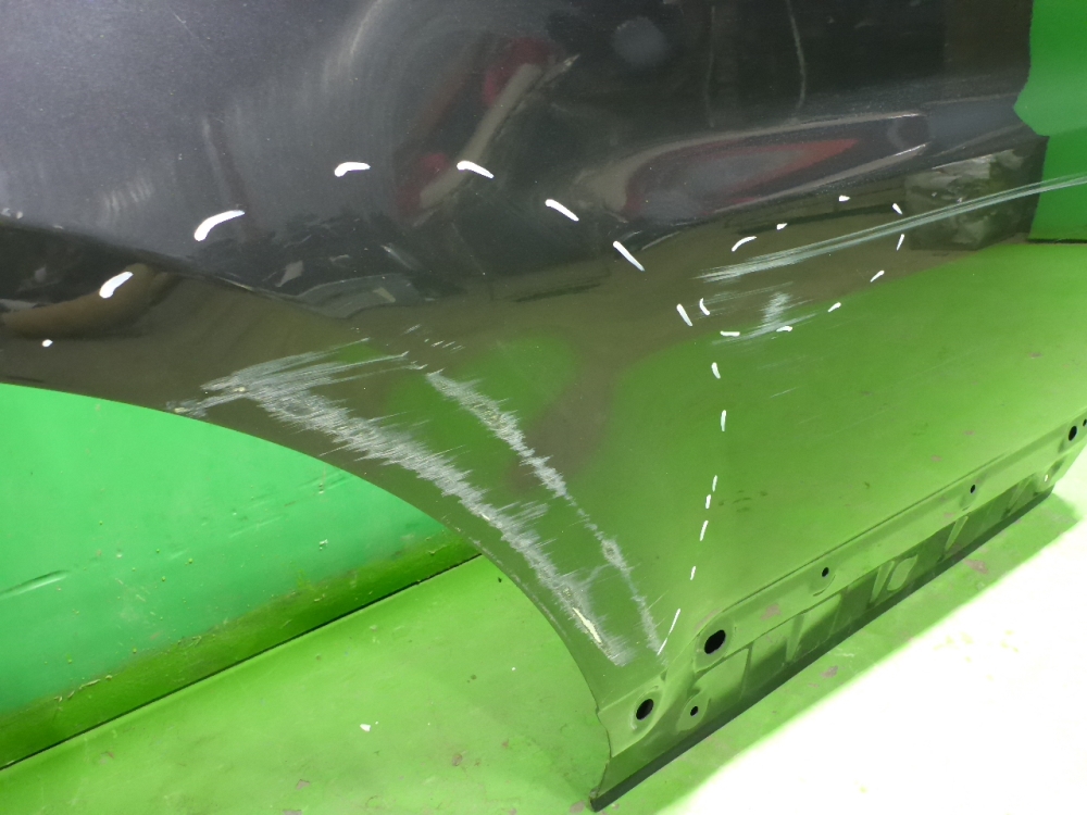 Дверь задняя правая