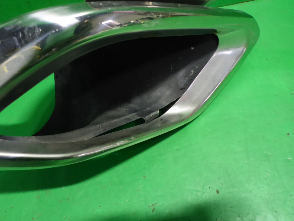 Насадка на глушитель