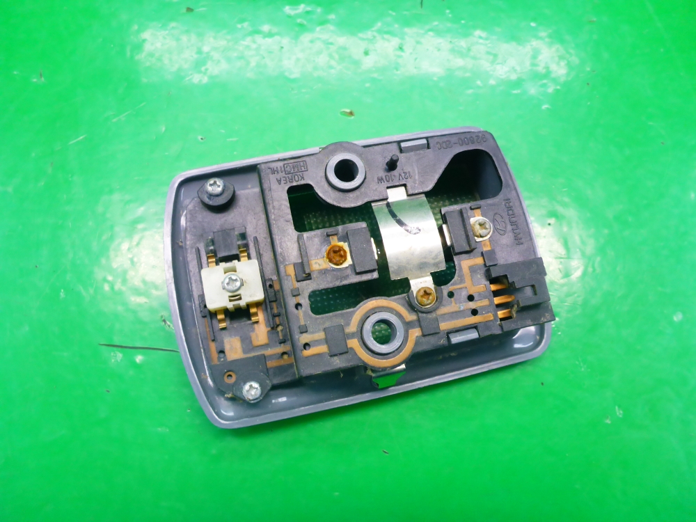 Плафон салонный