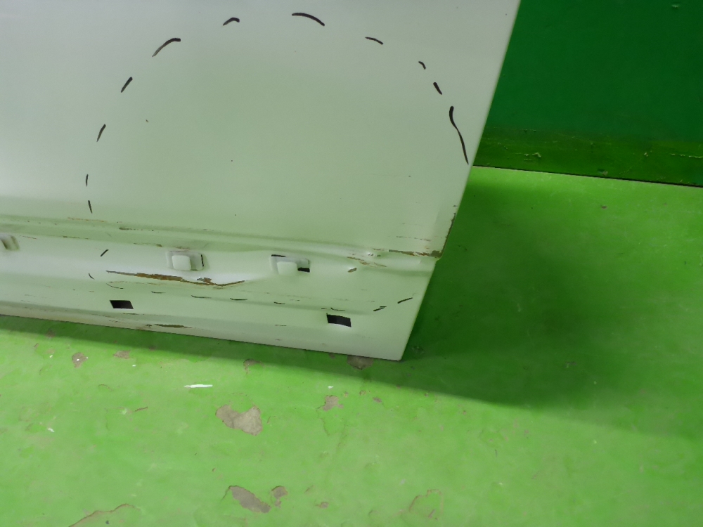 Дверь передняя правая