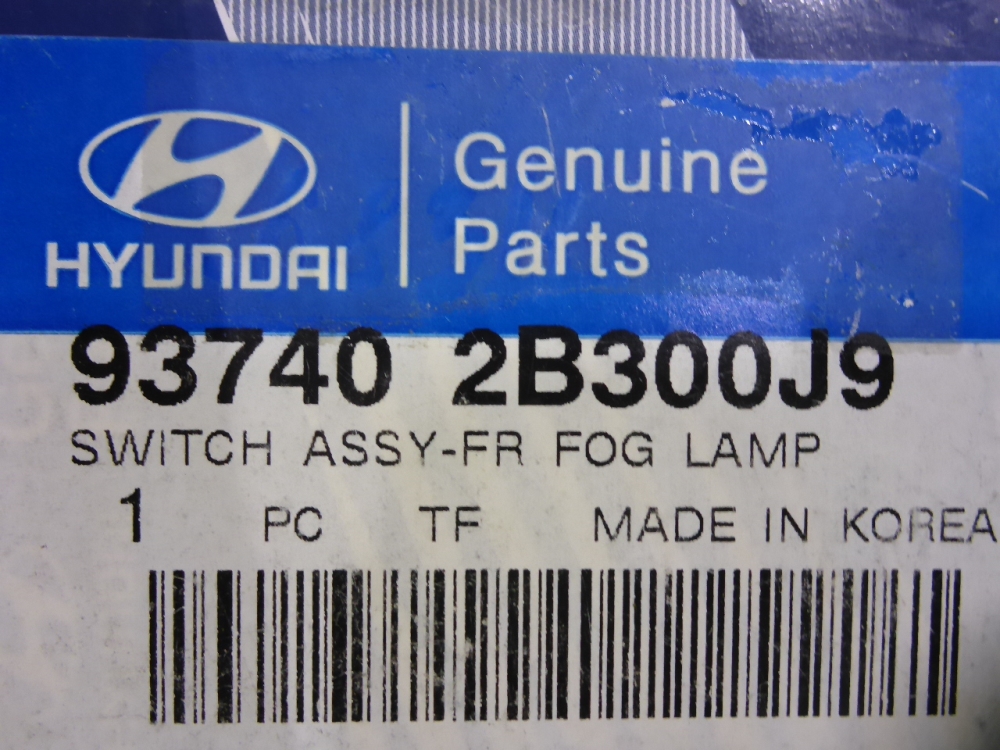 Переключатель света фар