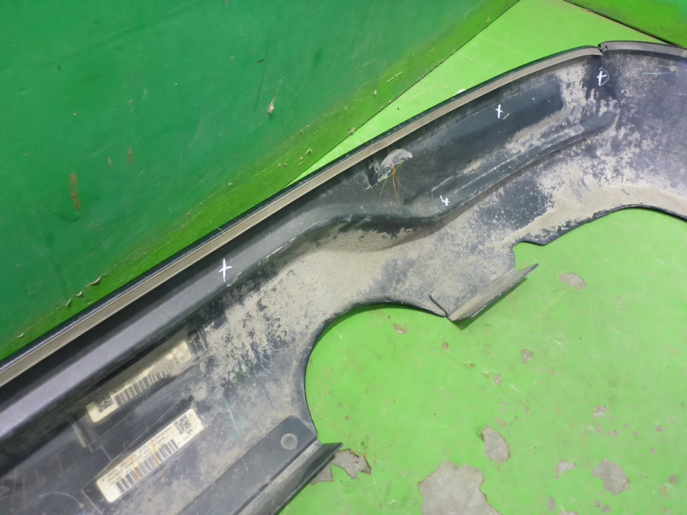 Накладка заднего бампера