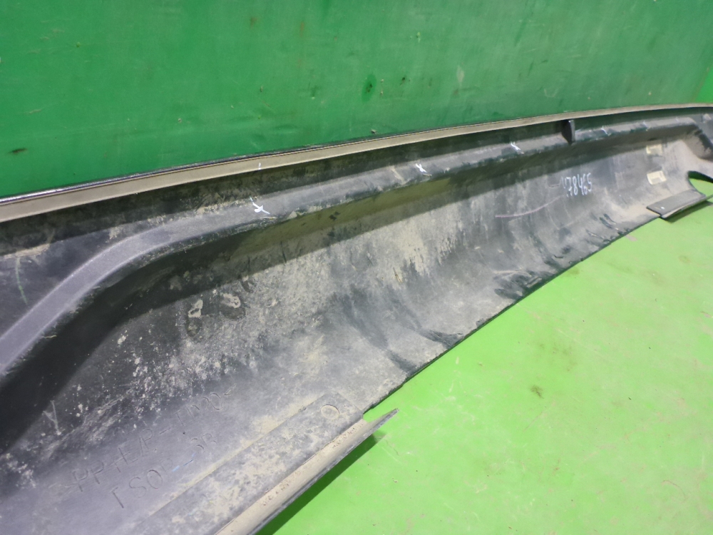 Накладка заднего бампера