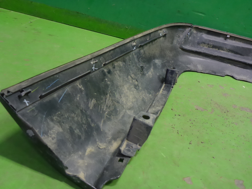 Накладка заднего бампера