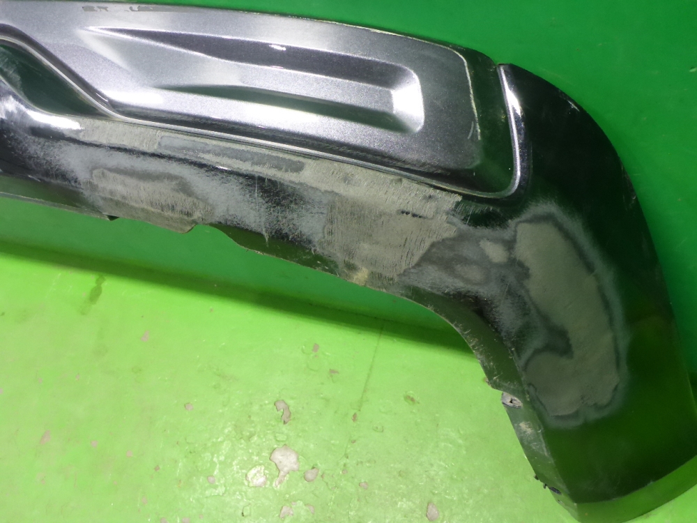 Накладка заднего бампера