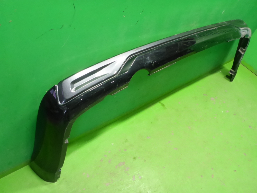 Накладка заднего бампера