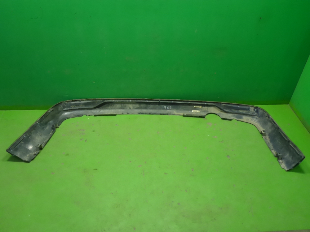 Накладка заднего бампера