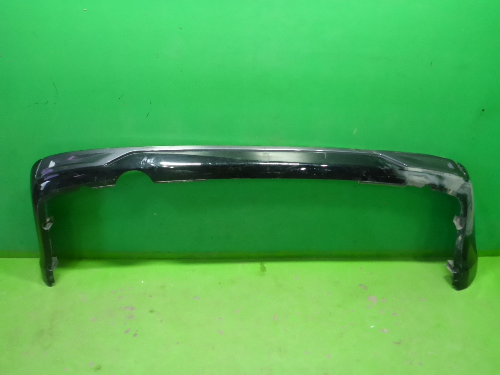 Накладка заднего бампера