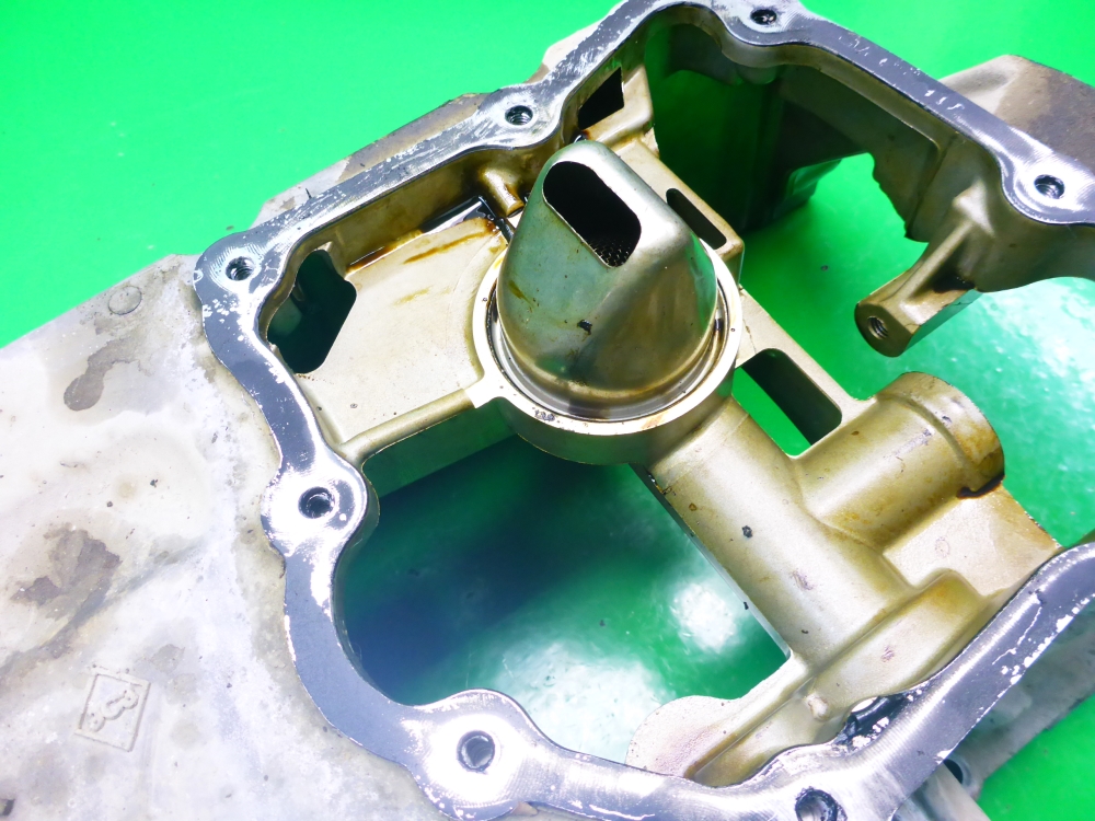 Поддон масляный двигателя (картер)