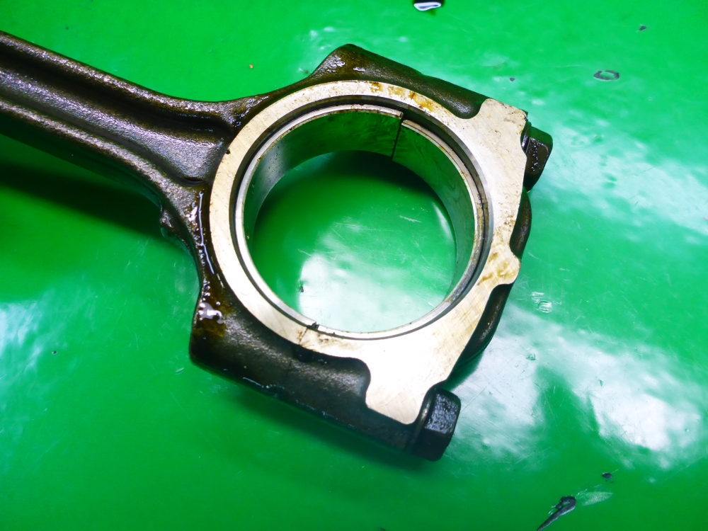 Поршень с шатуном