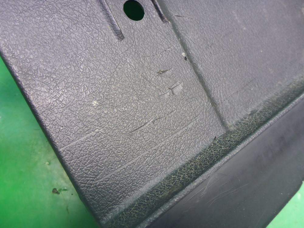 Обшивка багажника