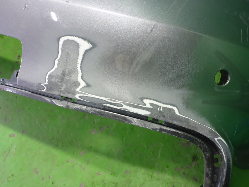 Бампер задний