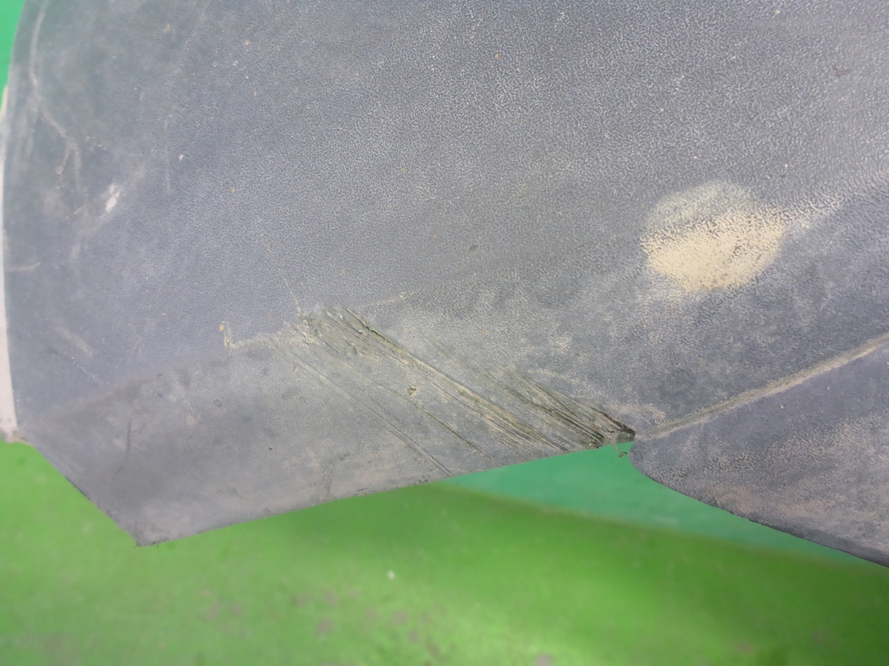 Юбка задняя