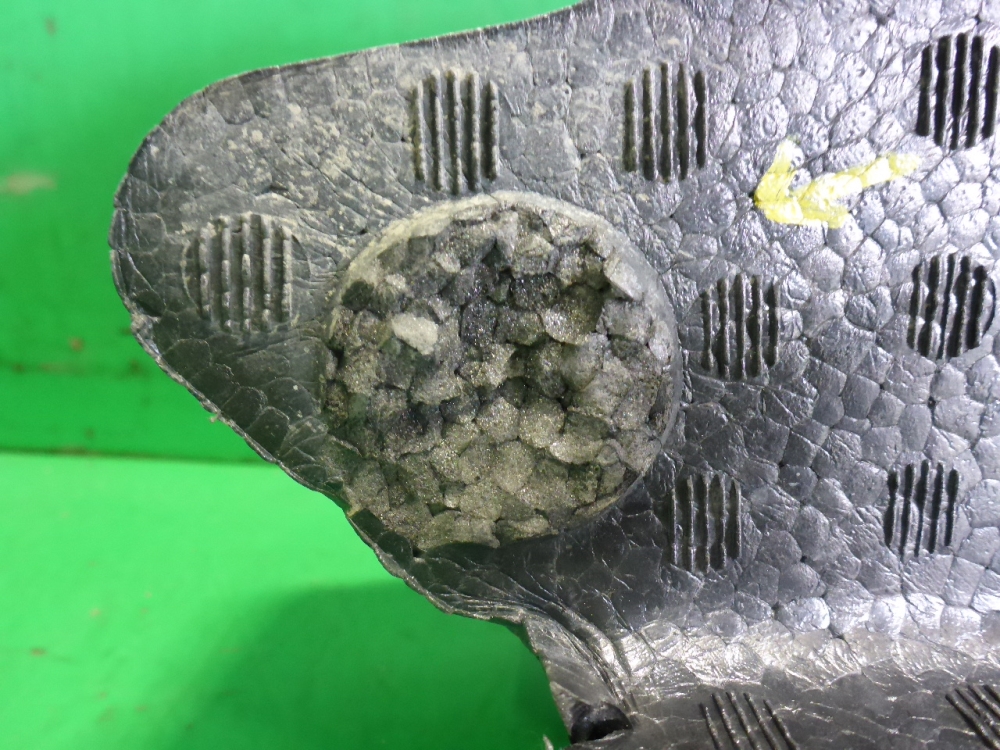 Наполнитель заднего бампера