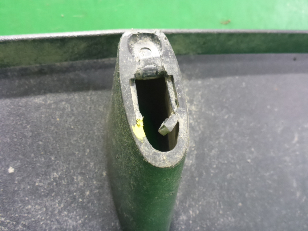 Накладка заднего бампера