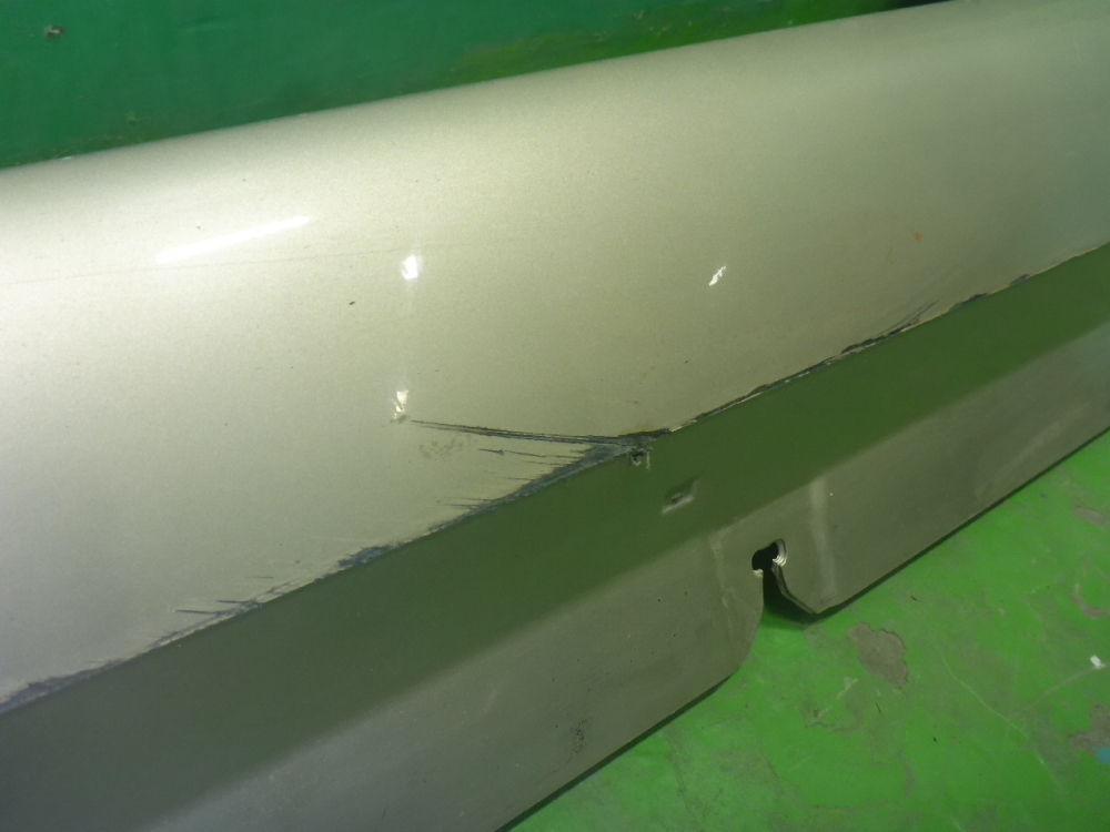 Накладка на порог (наружная)