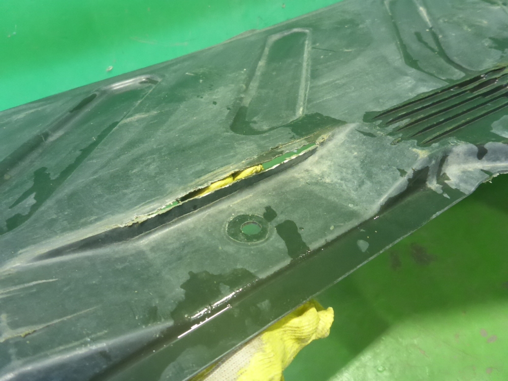 Защита антигравийная