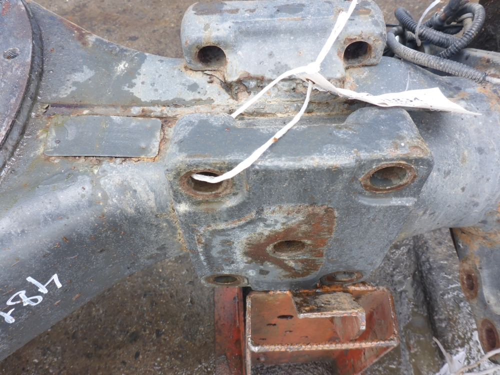 Корпус заднего моста