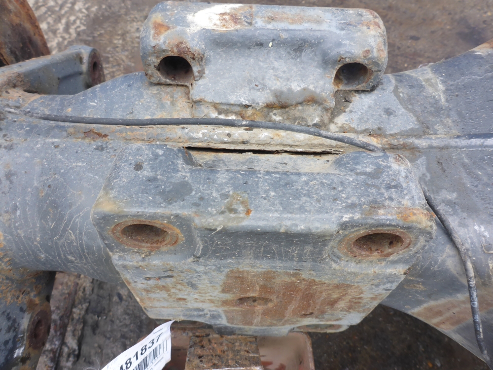 Корпус заднего моста