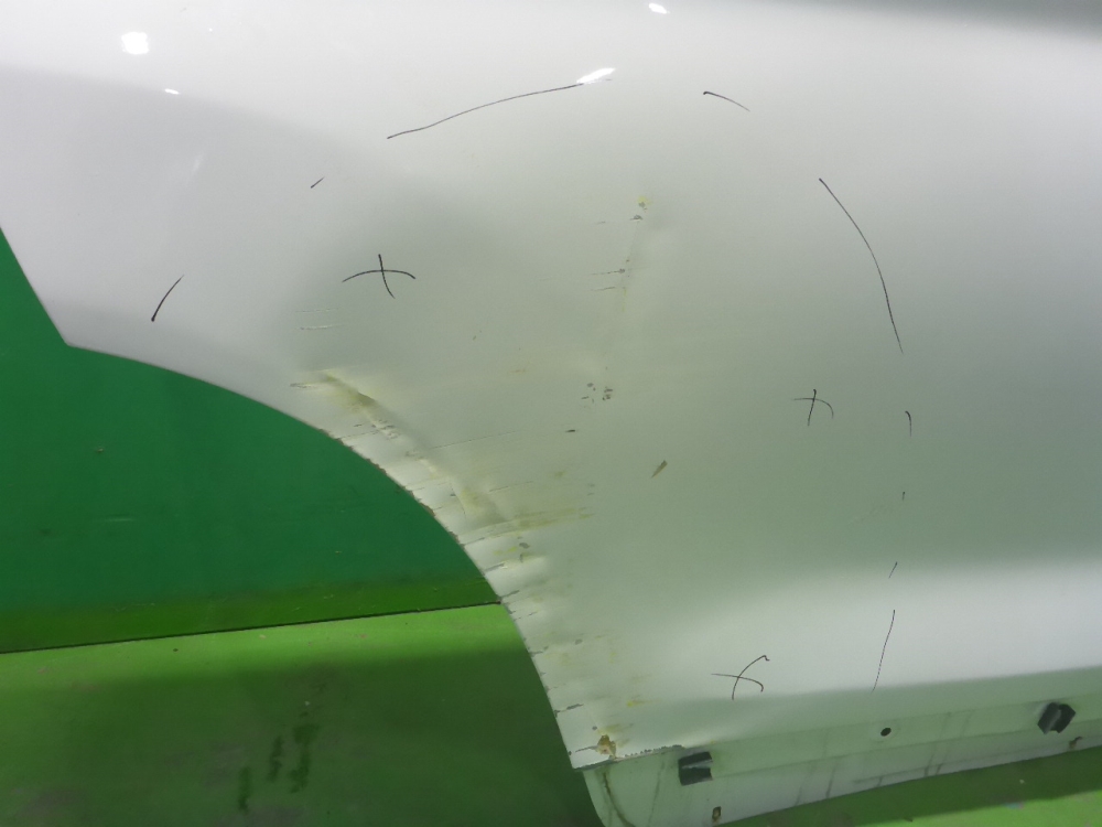 Дверь задняя правая