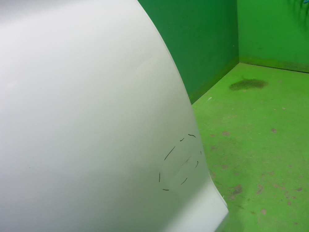 Дверь задняя правая